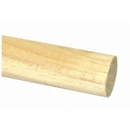 0.5-Inch Diameter Poplar Dowel Rod – 36-Inch Length, Smooth Sanded Wood