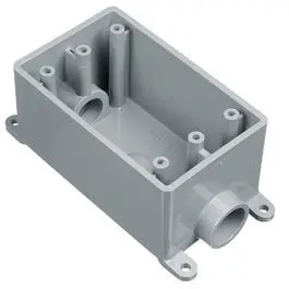 0.5-Inch PVC Field Service Continuous Conduit Box