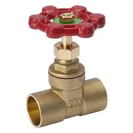 0.5″ NPT Lead-Free Brass Gate Valve – Compact Forged Body