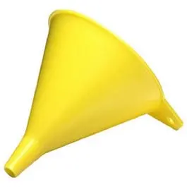 0.5-Pint Compact Poly Funnel for Small-Scale Use