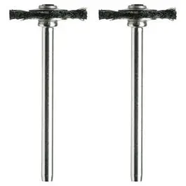 0.75-Inch Diameter Bristle Brush – 2-Pack