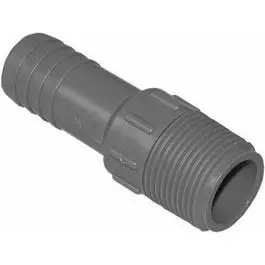 0.75-Inch Poly Male Pipe Thread Insert Adapter