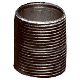 1-1/4″ Galvanized Close Nipple – Compact Threaded Fitting