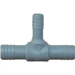 1-1/4-Inch Plastic Insert Tee Fitting