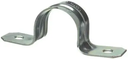 1-1/4-Inch Rigid Two-Hole Strapping Band – 4 per Bag