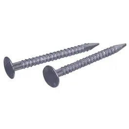 1-1/4-Inch Ring-Shank Bright Drywall Nails – 1-Pound Box