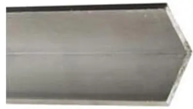 1-1/4-Inch × 1-1/4-Inch × 6-Foot Zinc-Coated Solid Angle Iron