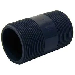 1-1/4″ x 2″ Schedule 80 PVC Nipple Fitting
