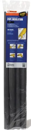 1.125-Inch Diameter x 0.5-Inch Wall x 3-Foot Pipe Insulation – 4-Pack