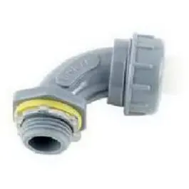 1/2-Inch 90-Degree Liquid-Tight NM PVC Conduit Elbow