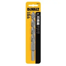 1/2-Inch Black Oxide Twist Drill Bit