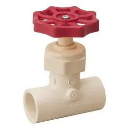 1/2-Inch CPVC Solvent-Weld Stop Valve
