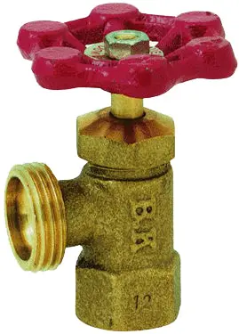 1/2-Inch Female-Threaded Boiler Drain Fitting – Durable Brass Construction