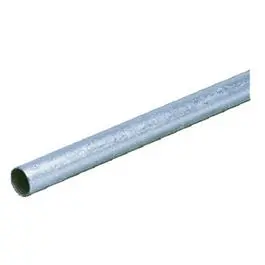 1/2-Inch Steel EMT Conduit – Thinwall Rigid Electrical Metallic Tubing, 5-Ft