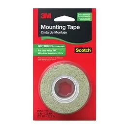 1/2-Inch x 500-Inch Exterior-Grade Window Mounting Tape