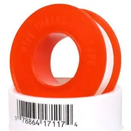 1/2-Inch x 520-Inch PTFE Thread Seal Tape – Premium Grade Pipe Joint Wrap