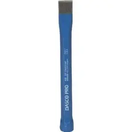 1/2-Inch x 6.375-Inch Cold Chisel – High-Carbon Steel Construction