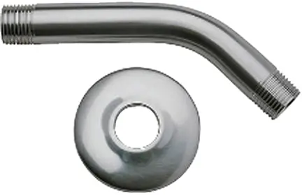 1/2-Inch x 8-Inch Shower Arm