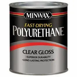 1/2-Pint High-Gloss Polyurethane Wood Finish