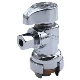 1/2″ x 1/4″ Compression Angle Stop Valve
