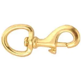 1.25-Inch Bronze Bolt Snap – Heavy-Duty Fastener