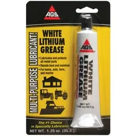 1.25-Ounce White Lithium Grease Lubricant