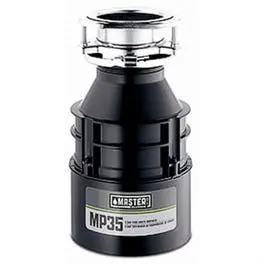 1/3-HP Continuous-Feed Garbage Disposal Unit