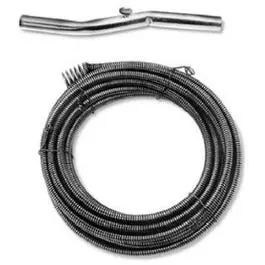1/4-Inch Drain Auger – 25-Foot Manual Plumbing Snake