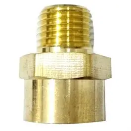 1/4-Inch MNPT to 3/8-Inch FNPT Compressor Reducer Fitting