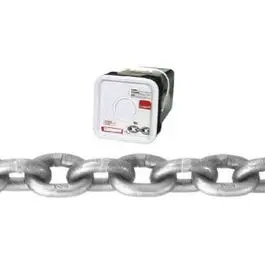 1/4-Inch Square Pail Chain – 100-Foot Roll