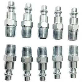 1/4″ Male NPT Plugs – Lead-Free Brass, 5-Piece Set