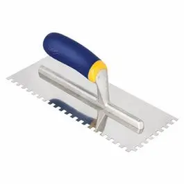 1/4″ Stainless Steel Mega Grip Trowel – Corrosion-Resistant Finishing Tool