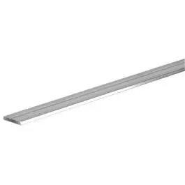 1/4″ x 1″ x 48″ Heavy-Duty Aluminum Flat Bar