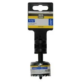 1.5-Inch Carbon Steel Hole Saw – Fast-Cut Replacement Blade