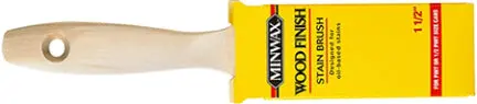 1.5-Inch Wood Finishing Paint Brush for Smooth Application