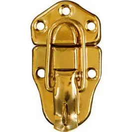 1.75 x 3.75-Inch Brass Cabinet Catch with Mounting Hardware