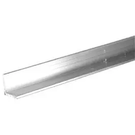 1/8″ x 1.25″ x 72″ Aluminum L-Angle Stock
