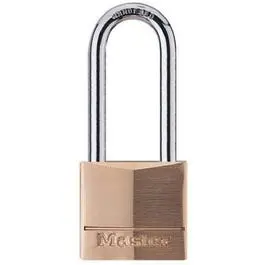 1-9/16″ Solid Brass Keyed Padlock – 4-Pin Tumbler Design