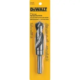 1″ High-Speed Steel (HSS) Twist Drill Bit – General Purpose Metal and Wood Drilling