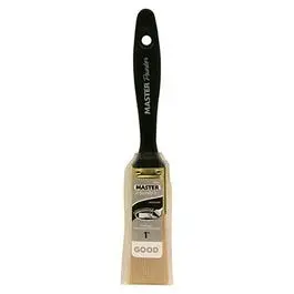 1-Inch Beavertail Paint Brush for Detail Work