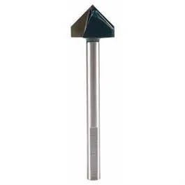 1-Inch Carbide-Tipped Glass and Tile Drill Bit