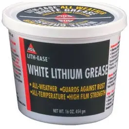 1-Pound All-Weather White Lithium Grease