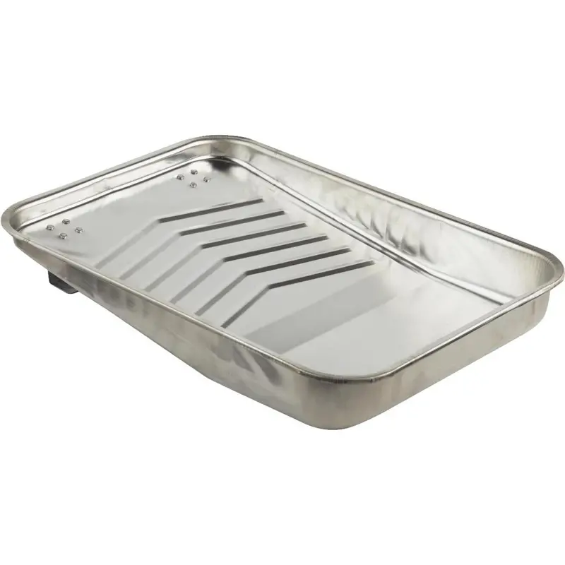 1-Quart Durable Metal Paint Tray