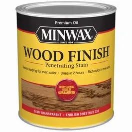 1-Quart English Chestnut Interior Wood Finish Stain