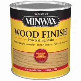 1-Quart Natural Wood Grain Finish Protective Coating
