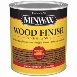 1-Quart Red Oak Wood Stain Finish