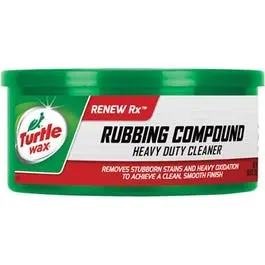 10.5-Ounce Rubbing Compound for Surface Restoration