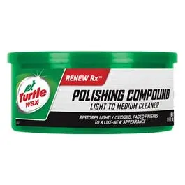 10.5-Ounce White Metal Polishing Compound for Finishing