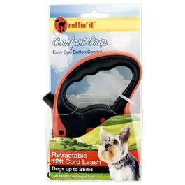10-Foot Retractable Dog Leash with Locking Mechanism