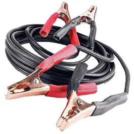 10-Gauge Compact Booster Cables – 12 ft